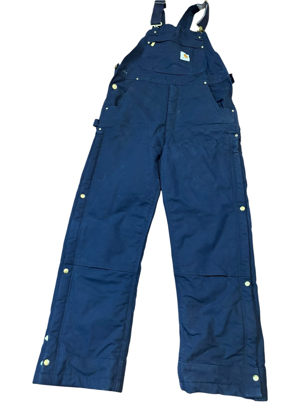 carhartt Firm Duck Insulated Bib OR4393 Overall Men’s Size S